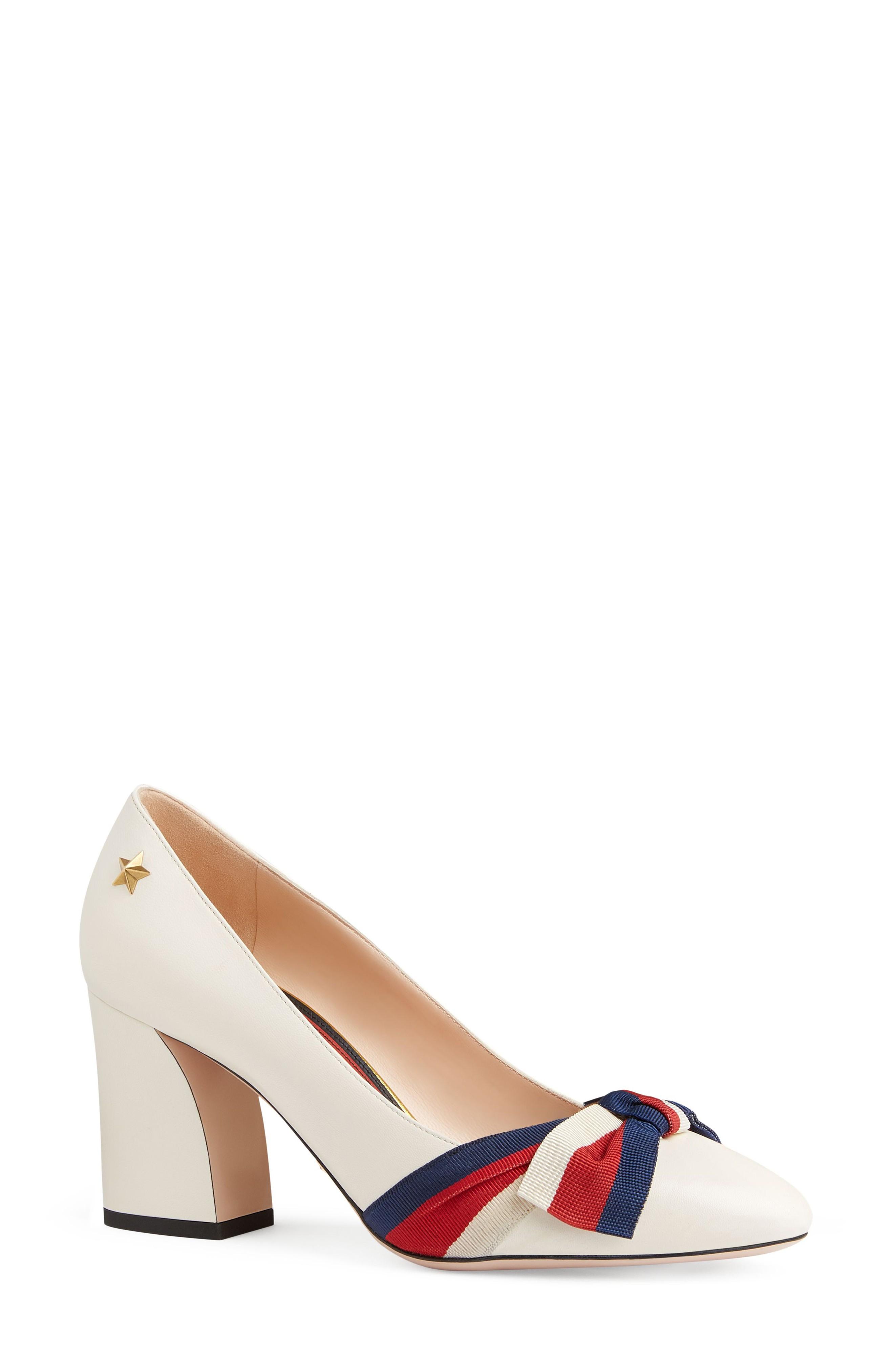 gucci aline pump