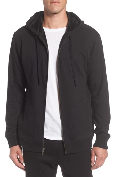 Ugg Men s Elliot Zip Hoodie In Black ModeSens