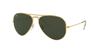 Ray Ban 52mm Extra Small Aviator Sunglasses In Green