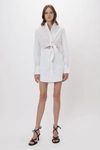 Jonathan Simkhai Colbi Dress In White
