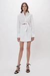 Simkhai Colbi Dress In White