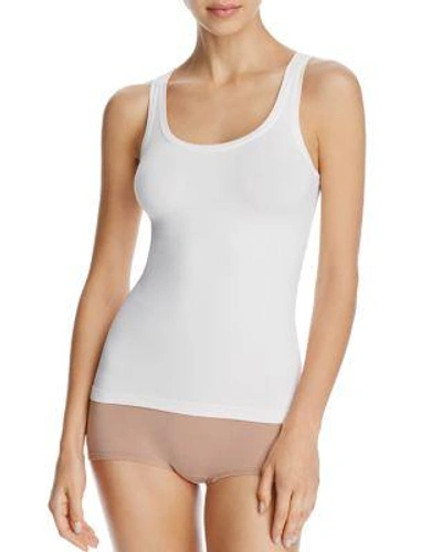 Hanro Touch Feeling Tank Top In Milky Rose