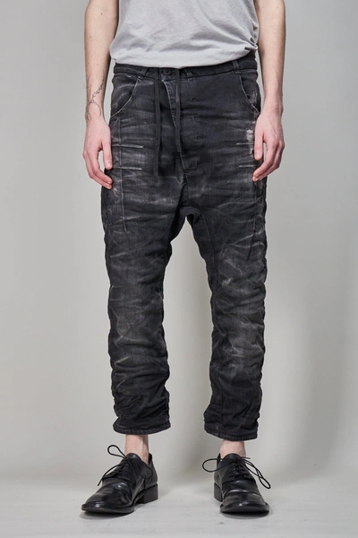 Boris Bidjan Saberi P15.1, Black Denim | ModeSens