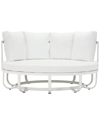 Pangea Home Naples Daybed In White