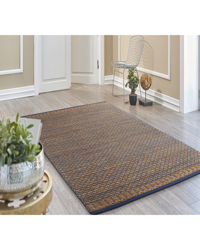Lr Home Nathalia Hand-woven Geometric Area Rug In Beige