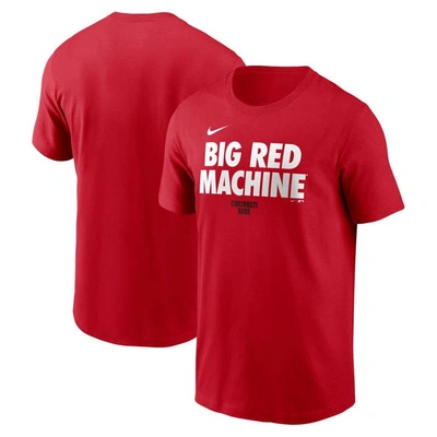 Nike Red Cincinnati Reds Rally Rule T-shirt