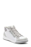 Ara Rei Sneaker In White Leather