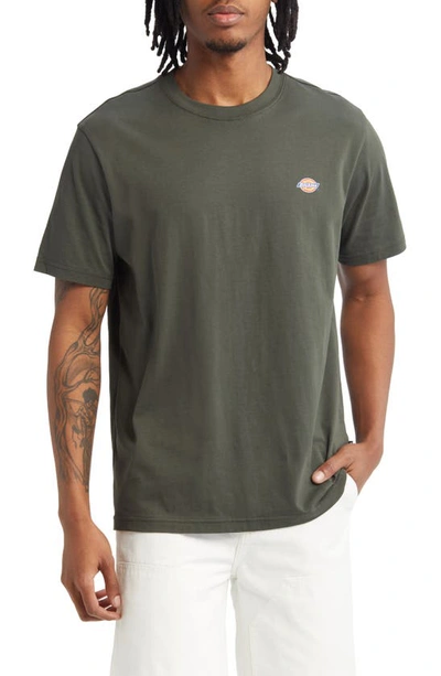 Dickies Mapleton Graphic T-shirt In Olive Green