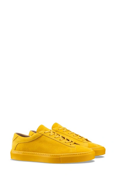 Koio Capri Sneaker In Amber