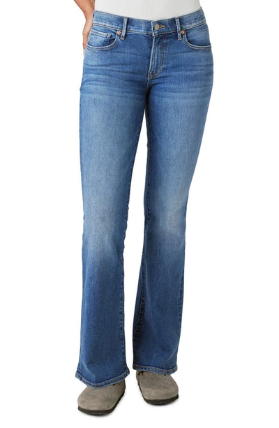 Lucky Brand Sweet Low Rise Flare Jeans In Multi