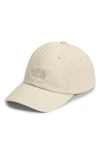 The North Face Norm Baseball Cap In Gravel