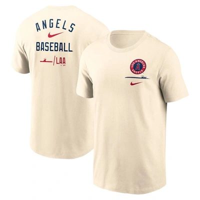 Nike Cream Los Angeles Angels City Connect 2-hit T-shirt