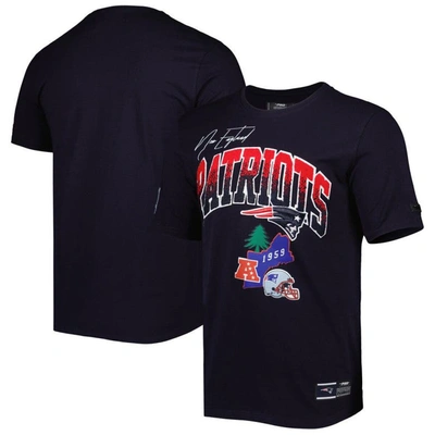 Pro Standard Navy New England Patriots Hometown Collection T-shirt