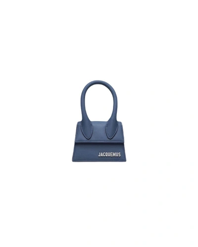 Jacquemus Handbags In Darknavy