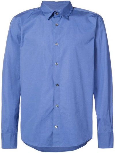 Apc A.p.c. Classic Button-down Shirt - Blue