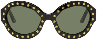 Marni Black Retrosuperfuture Edition Naica Mine Sunglasses