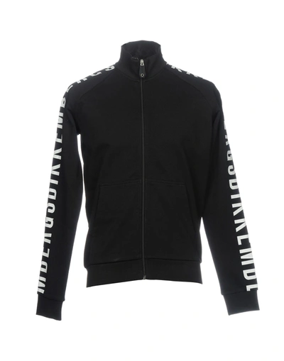 Bikkembergs Sweatshirt In Black