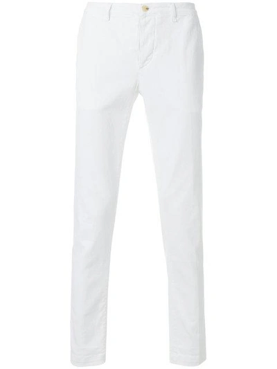 Al Duca D'aosta Straight Leg Jeans In White