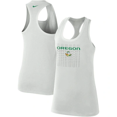 Nike Gray Oregon Ducks Game Time Tank Top