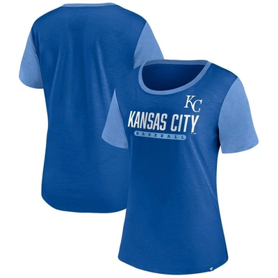 Fanatics Branded Royal Kansas City Royals Mound T-shirt