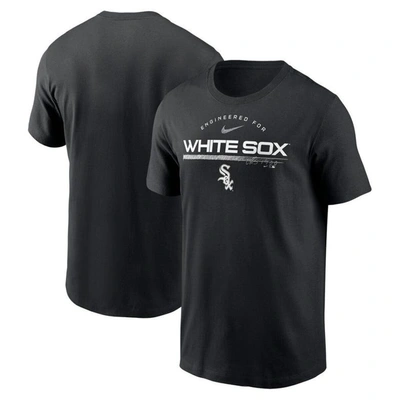 Nike Black Chicago White Sox Team Engineered Performance T-shirt