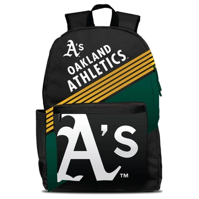 Mojo Kids' Oakland Athletics Ultimate Fan Backpack In Black