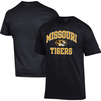 Champion Black Missouri Tigers High Motor T-shirt