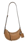 Hugo Boss Small Ivy Hobo Bag In Medium Beige