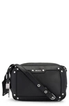 Hugo Boss Ivy Crossbody Bag In Black
