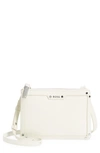 Hugo Boss Ivy Crossbody Bag In Open White