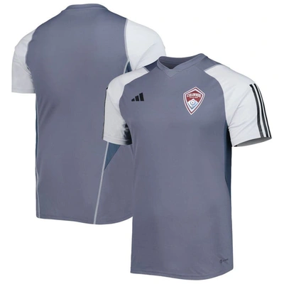 Adidas Originals Adidas Gray Colorado Rapids 2023 On-field Training Jersey