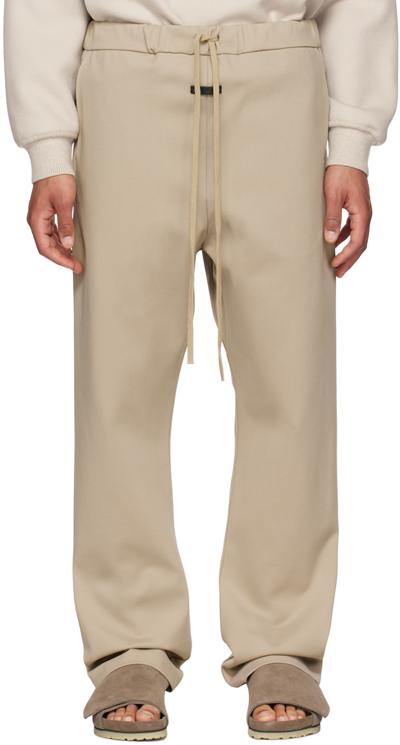 Fear Of God Beige Relaxed Trousers