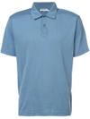 Sunspel Polo Shirt In Blue