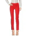 J Brand Casual Pants In Red