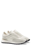 Koio Retro Runner Leather Sneaker In Cloud