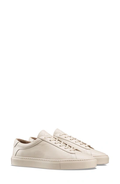 Koio Capri Sneaker In Limestone