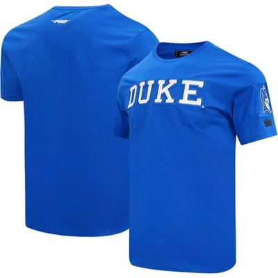 Pro Standard Royal Duke Blue Devils Classic T-shirt
