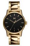 Mvmt Watches Classic Ii Bracelet Watch, 44mm In Black