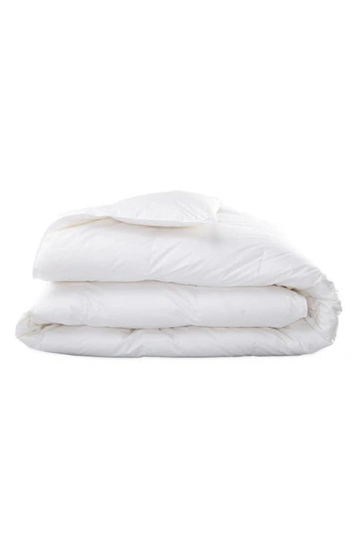 Matouk Montreux 600 Fill Power Summer Down 280 Thread Count Comforter In White