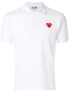 Comme Des Garçons Play White