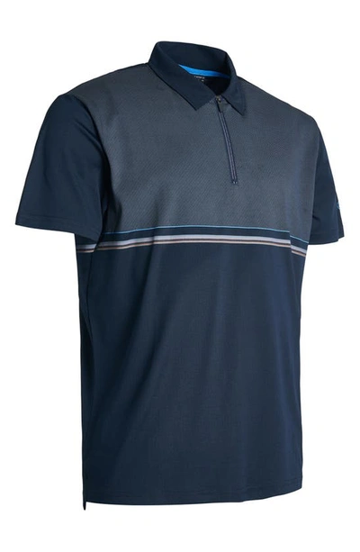 Abacus Bulger Golf Polo In Navy