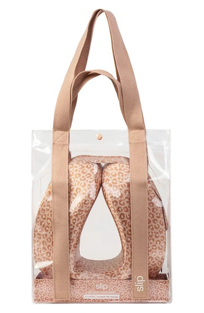 Slip Safari Silk Travel Pillow
