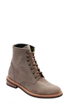 Nisolo Amalia Water Resistant Boot In Grey