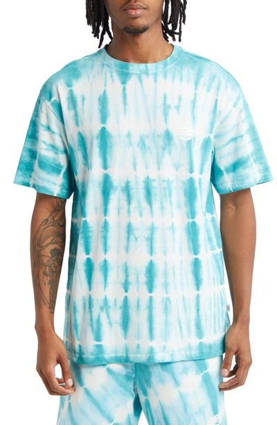 Dickies Westfir Tie Dye Graphic T-shirt In Sky Blue