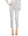Dondup Casual Pants In Light Grey