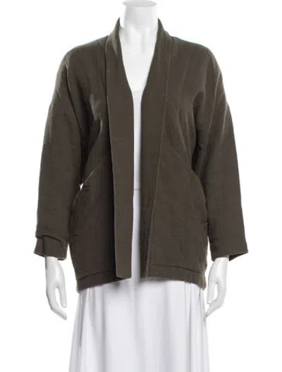 Pre-owned 7115 By Szeki Jacket In Green