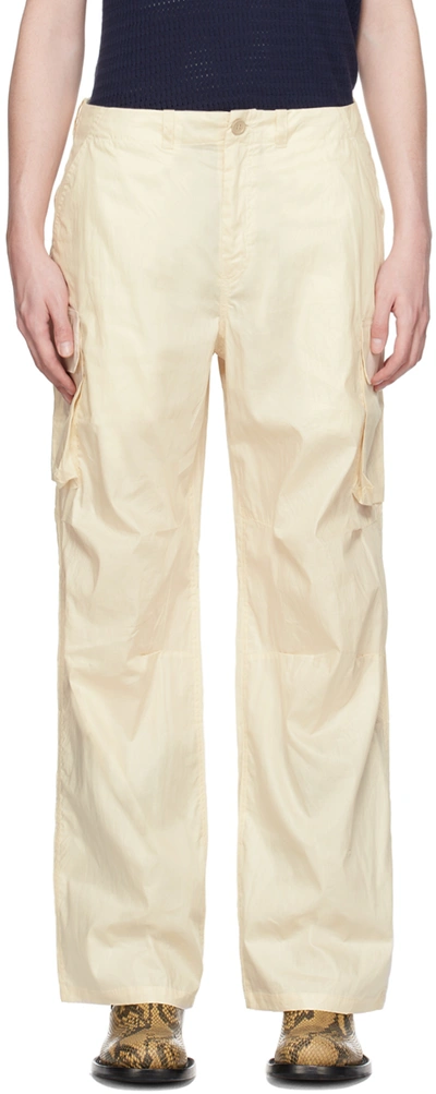 Our Legacy Pants In Pearl | ModeSens