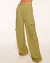 Ramy Brook Emil Cargo Pants In Vintage Olive