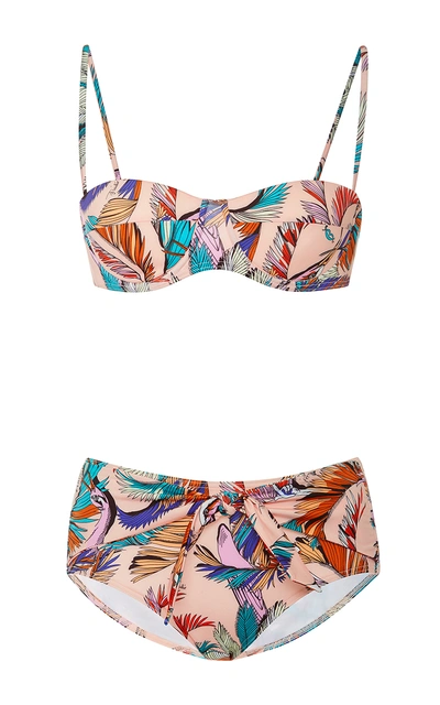 Emilio Pucci Printed Bikini Set | ModeSens