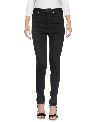 Blk Dnm Denim Pants In Black